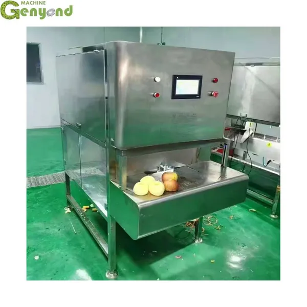 Orange Peeler Machine Fruit and Vegetable Peeling Machine photo-2