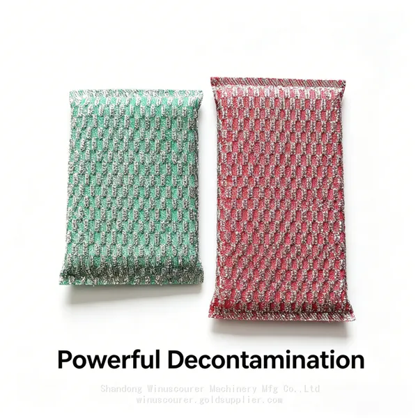 Colorful Scrubbing Pads, Reusable Dish Sponges for Kitchen, Bathroom & More photo-4