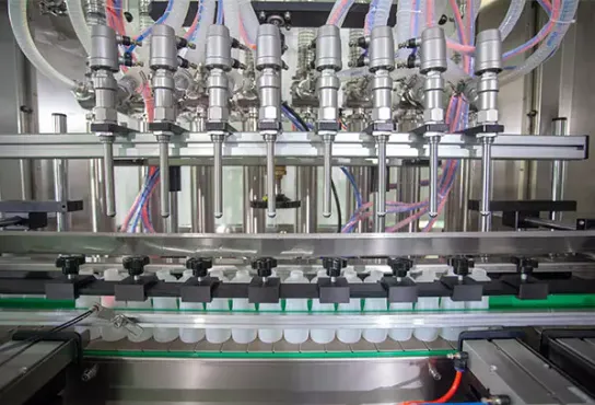 Bottle Filling Machine Liquid Material Filling Equipment photo-5