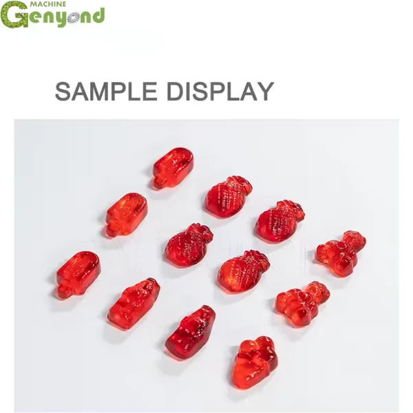 Factory Low Price Efficient Gummy Candy Production Line With Jelly Depositing Technology photo-5