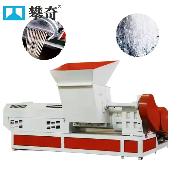 EPS/XPS/EPE Foam Pelletizing Machine EPE Pearl Cotton Foam Recycling Machine  Epe Foam Granulator Machine