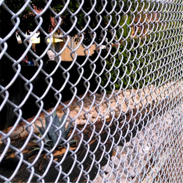 6-foot Galvanized PVC-coated Chain Link Fence Made in the Philippines, Suitable for Stadiums, Soccer Fields, and Sports Field Fencing. photo-5