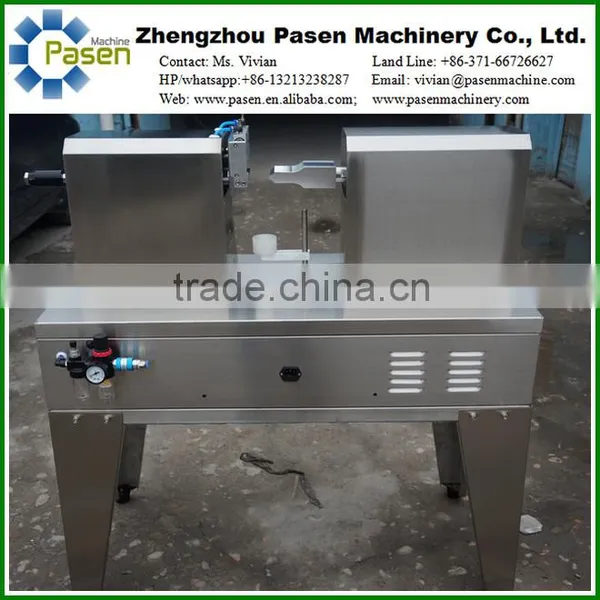 Cheap Manual Ultrasonic Tube Sealing Machine for Soft Plastic Tube Cutting Sealing