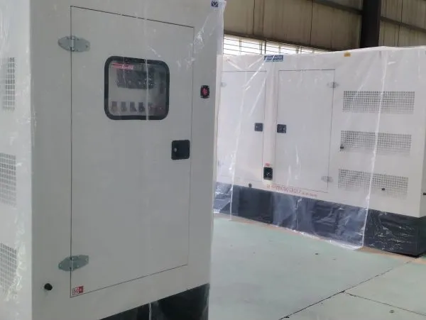 Fast Delivery Stock Diesel Generator Spot Goods Power Generating Unit photo-5