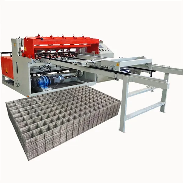 Hot-selling 3-12mm Welded Reinforced Wire Mesh Automatic Protective Plate Safety Fence Steel Wire Mesh Iron Mesh Manufacturing/welding Machine photo-2