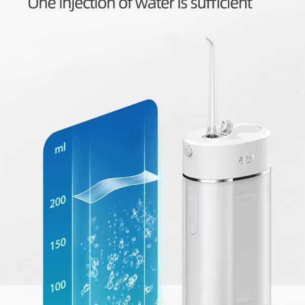 Water Pik Ozone Water Oral Irrigator With Eco Friendly Mouthwash Dental Flosser photo-3