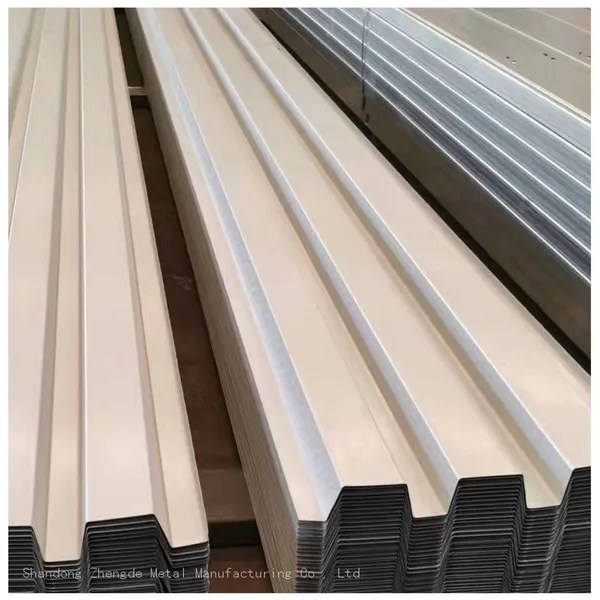 High-Intensity Galvanized Profiled Steel Deck photo-3