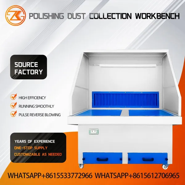 Source Dust Capture Eliminates Floating Workshop Fume photo-5