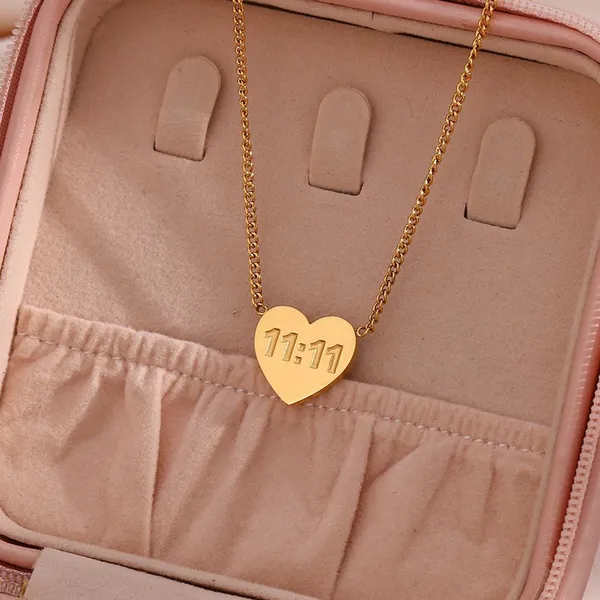 316L Stainless Steel Chain Necklace Custom Pendant Factory Direct Anti-Tarnish Waterproof
