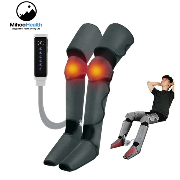 Adjustable Leg Massager Wraps With Heat & Timer Function MH-P079