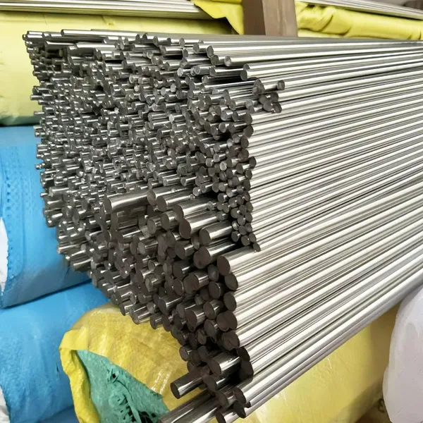 Marine Grade ASTM 316L Round Bar Chloride Resistant For Offshore & Seawater Equipment photo-5