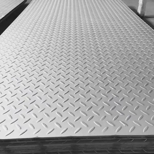 Carbon Steel Checkered Plate 3.75*1250 mm Checked Steel Plate/diamond Steel Sheet photo-2