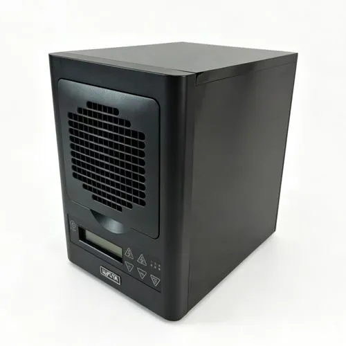 LUFUTATECH LFT-250AB 7-Stage Air Purifier | LCD Display, 5 Adjustable Fan Speeds, Ozone & UV Photocatalysis, Remote Control Included photo-2