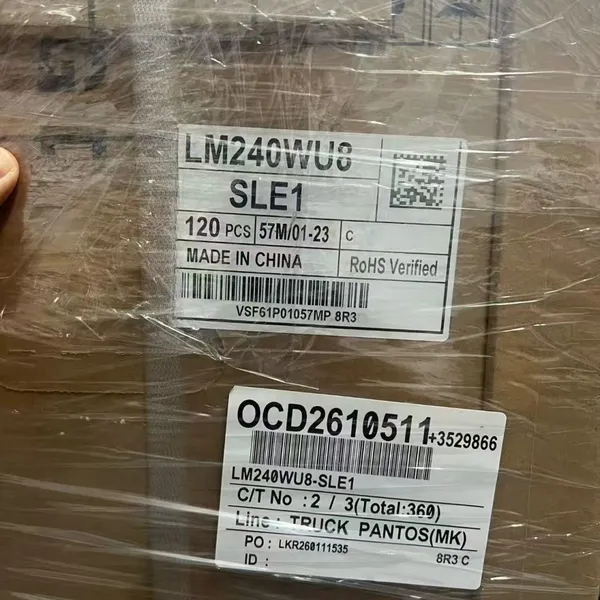 LM240WU8-SLE1 24inch LCD PANEL 1920x1080 300 Cd/m²