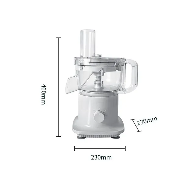Mo-QDMECH Electric Vegetable Cutter GS009 Multifunction Kitchen Food Processor Slicing Shredding Dicing Machine