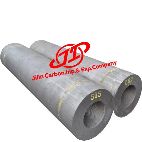 Usine d'électrodes en graphite fournissant des électrodes à haute densité pour la production d'acier dans les fours EAF et LF.
