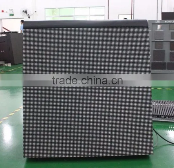 Outdoor LED Display SMD P10 P8 P6 Outdoor Transparent Flexible Led Display / Strip Led Display / Curved Led Screen photo-4