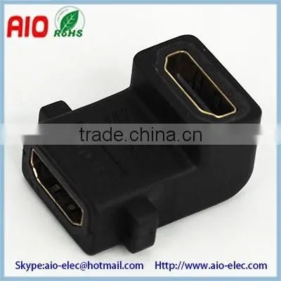 RCA Female Jacke to RCA Female Jack Barrel Coupler Adaptor Connector for Video Wall Plate and Panel photo-5