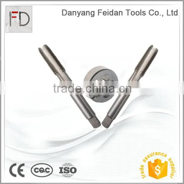 High Carbon Steel Multiple Combined Taps and Dies Set