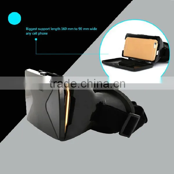 2016 New Product Good Price Virtual Reality Headset VR Box 2.0 for Smartphone photo-3
