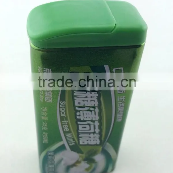 Chewing Gum Tin Box / Tin Can / Tin Container