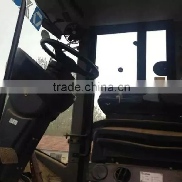 USED XCMG 20 TON VIBRATORY ROAD ROLLER XS203J, 2014 MADE photo-5