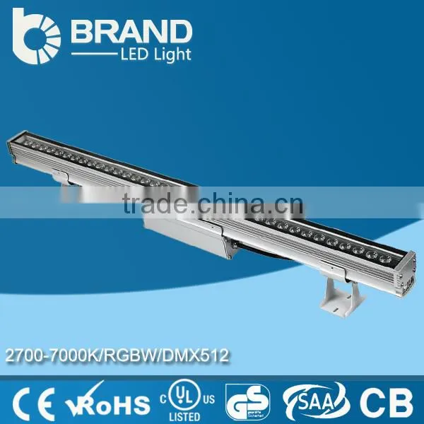 DMX512 High Brightness RGB LED Wall Washer Light 30W IP65, CE RoHS