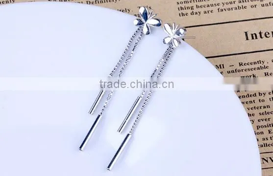 Fashion Jewelry Earrings Hot Sale Long Chain Earrings photo-5