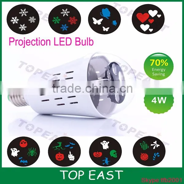 Projector LED Night Bulb Light LED Ceiling Projector for Birthday,Holiday,Party,Home Decorect photo-3