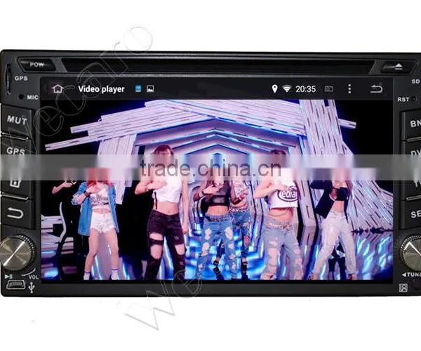 Wecaro 6.2" WC-2U6400 Android 4.4.4 Car Multimedia System 2 Din Cheap Car Dvd Player Radio Gps Playstore photo-5