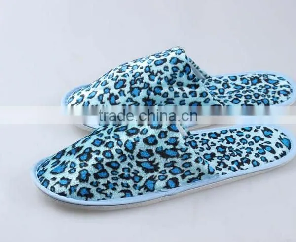 Indoor Cotton Slipper Women/Men Winter Household Warm Slippers Wholesale photo-3