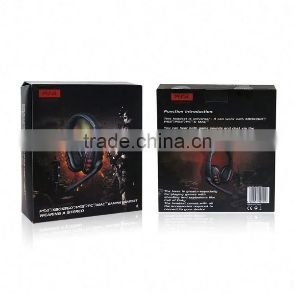 Wholesale Wire Earphone, for Ps4 Earphone, 4 in 1 Earphone photo-2