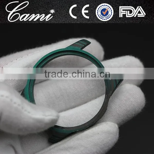 Green Striped Customized Carbon Fiber Watch Case for Luxury Watches photo-5