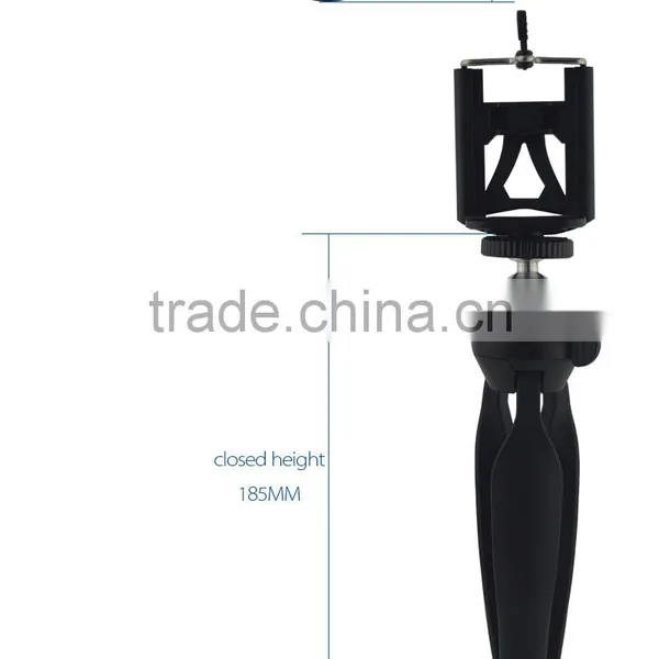 Mini Octopus Flexible Tripod Stand Holder For DV Cameras Smartphone, Adjustable Tripod Stand Manufacturer photo-4