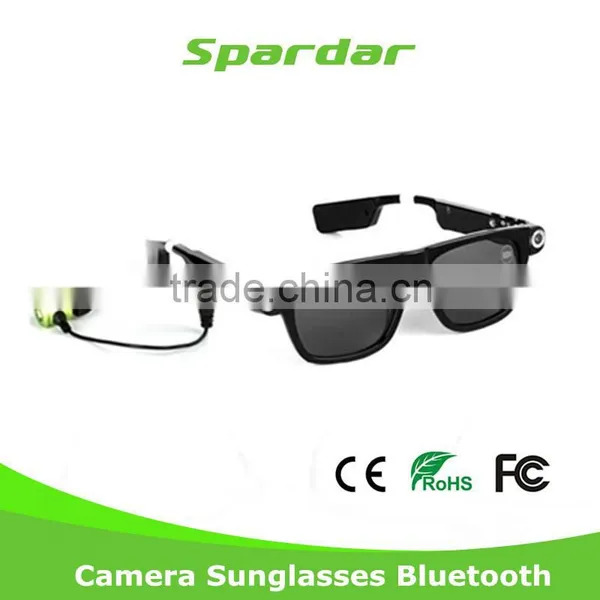 The Recording Video Glasses Bluetooth Wearable Camera