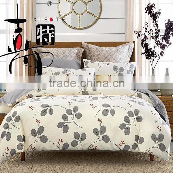 Spring Beautiful Flower Printed 4 Pieces Bedding Sets photo-6