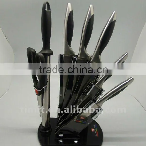 8pcs Stainless Steel Kitchen Knife
