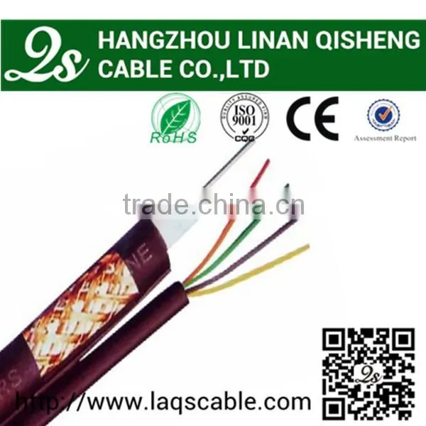 Coaxial Cable Rg6,rg11with Messenger OEM photo-3