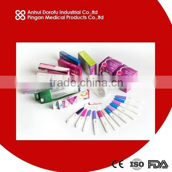 HCG Pregnancy Medical Diagnostic Test Kits CE&ISO Quality Choice photo-5