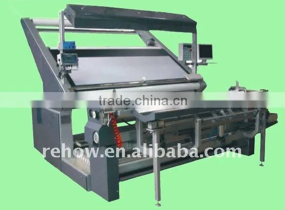 OW-02 High Quality Open Width Knit Fabric Tensionless Inspection Machine photo-5