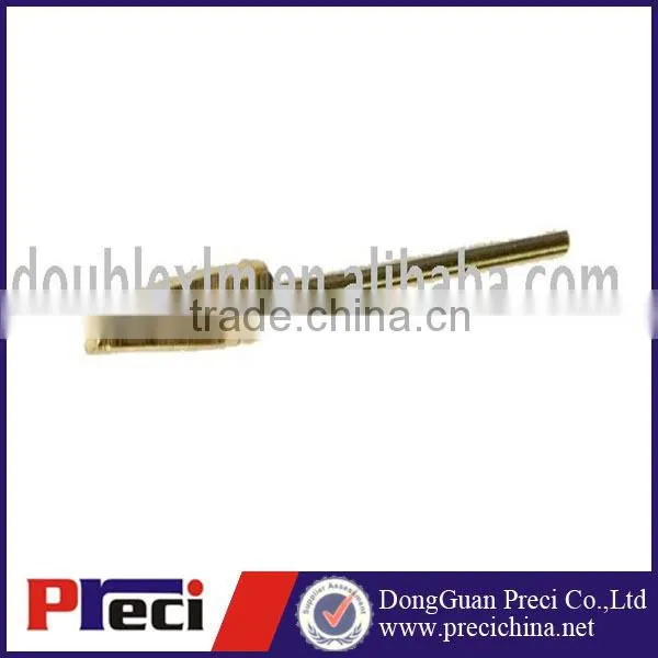 brass gold plated computer cable terminal