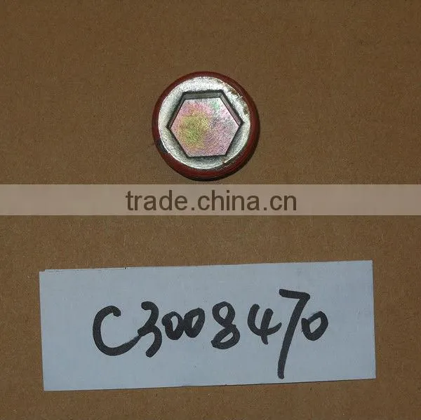 Cummins Diesel Engine Parts Plug Screw 3008470