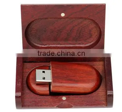 Light Micro Usb Disk Wooden 32gb photo-2