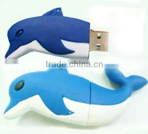 Cute Gift Usb Drives 2.0 Dolphin photo-2