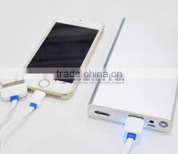 18mm Thick 8000mAh 200A/400A Golden Pocket Size Slim Car Jump Starter photo-3