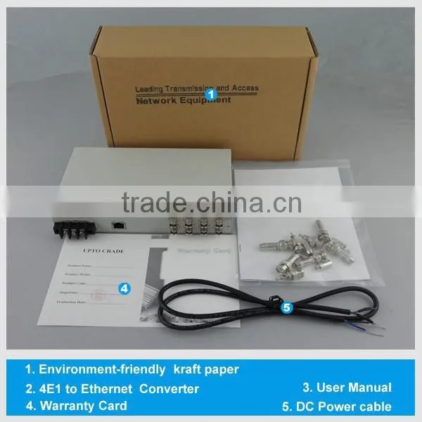 4E1 to Ethernet 10/100M Protocol Converter photo-3