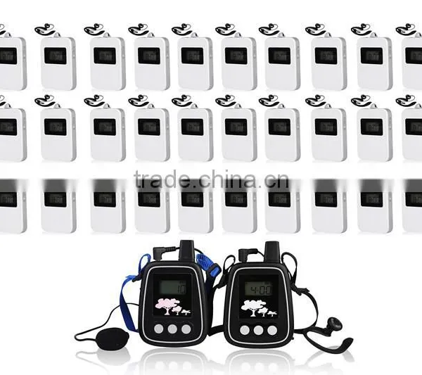 Wireless Audio Simultaneous Interpretation Translation Conference System