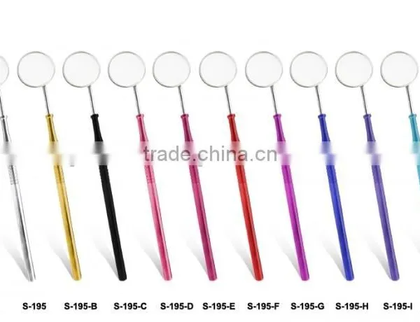 EYELASH EXTENSION MIRROR WITH HANDLE / Straight Mirror Handle for Eyelash Extension photo-3