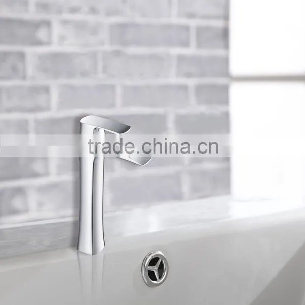 European Hot Cold Brass Wash Basin Faucet ABF135 photo-3