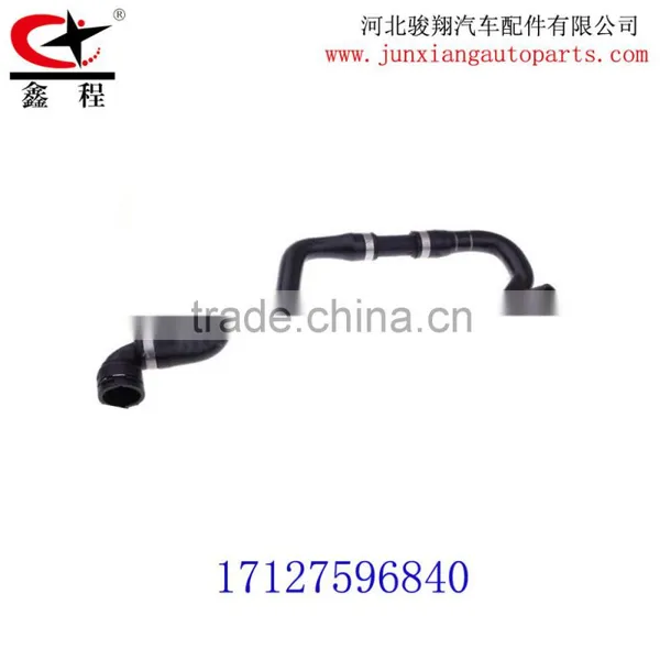 HEBEI JUNXIANG COMPANY RADIATOR HOSE OEM NO.17127596840 JXBMRHS020-17